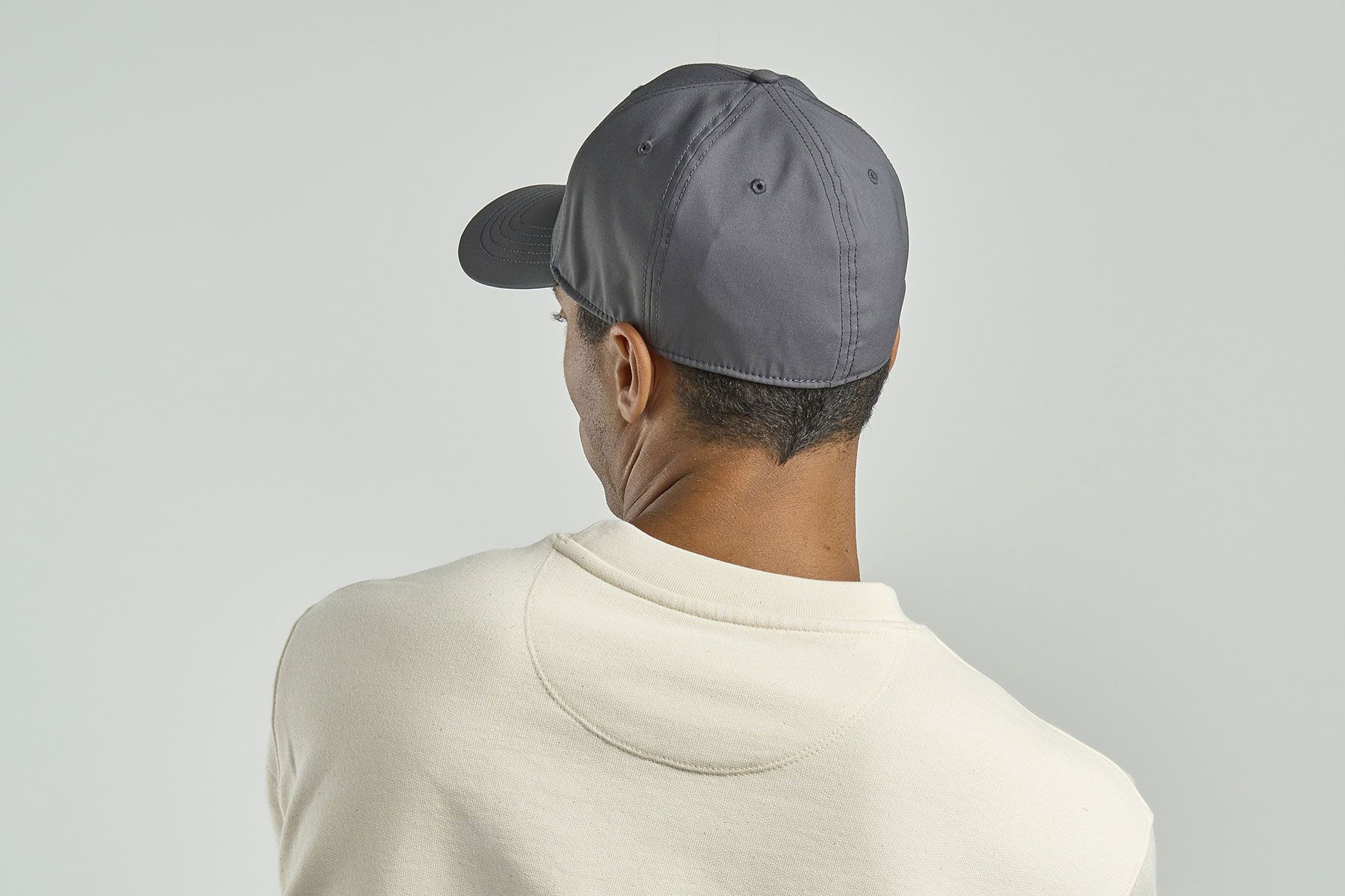 Бейсболка PITCH 6 клиньев L/XL темно-серый - фото 2