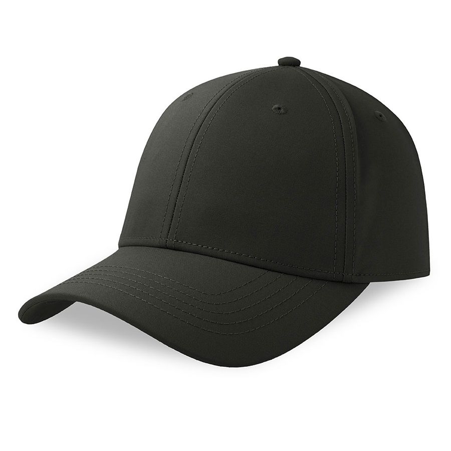 Бейсболка PITCH 6 клиньев L/XL черный - фото 1