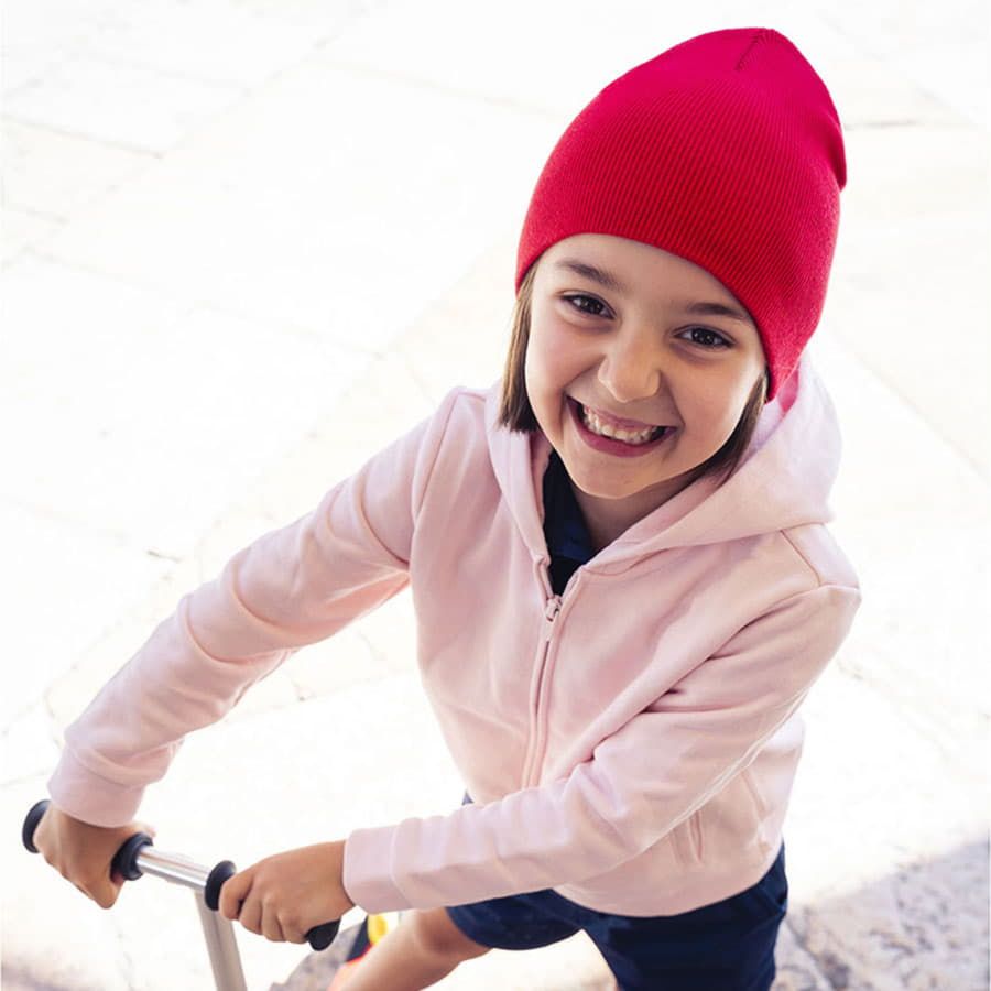 Шапка детская из хлопка KID YALA темно-синий - фото 15