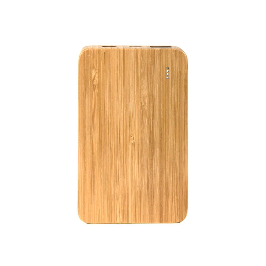 Универсальный аккумулятор BMB POWER 5 5000 mAh бамбук натуральный - фото 2