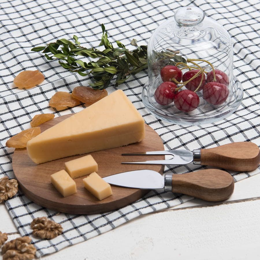 Набор для сыра PARMESAN коричневый - фото 4