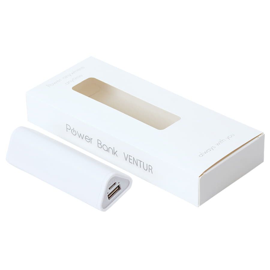 Универсальное зарядное устройство Ventur 2200mAh белый - фото 3