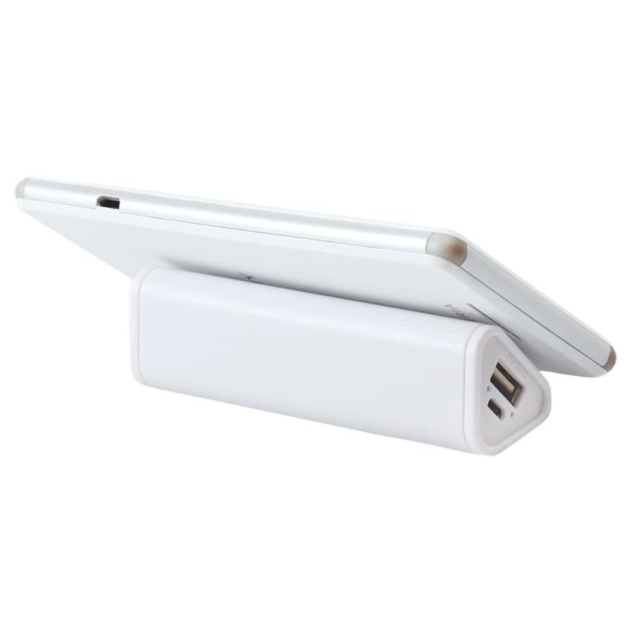 Универсальное зарядное устройство Ventur 2200mAh белый - фото 4