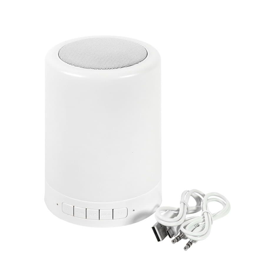 Портативная Bluetooth колонка ALARIC 3W белый - фото 3