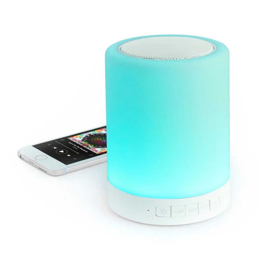 Портативная Bluetooth колонка ALARIC 3W белый - фото 4