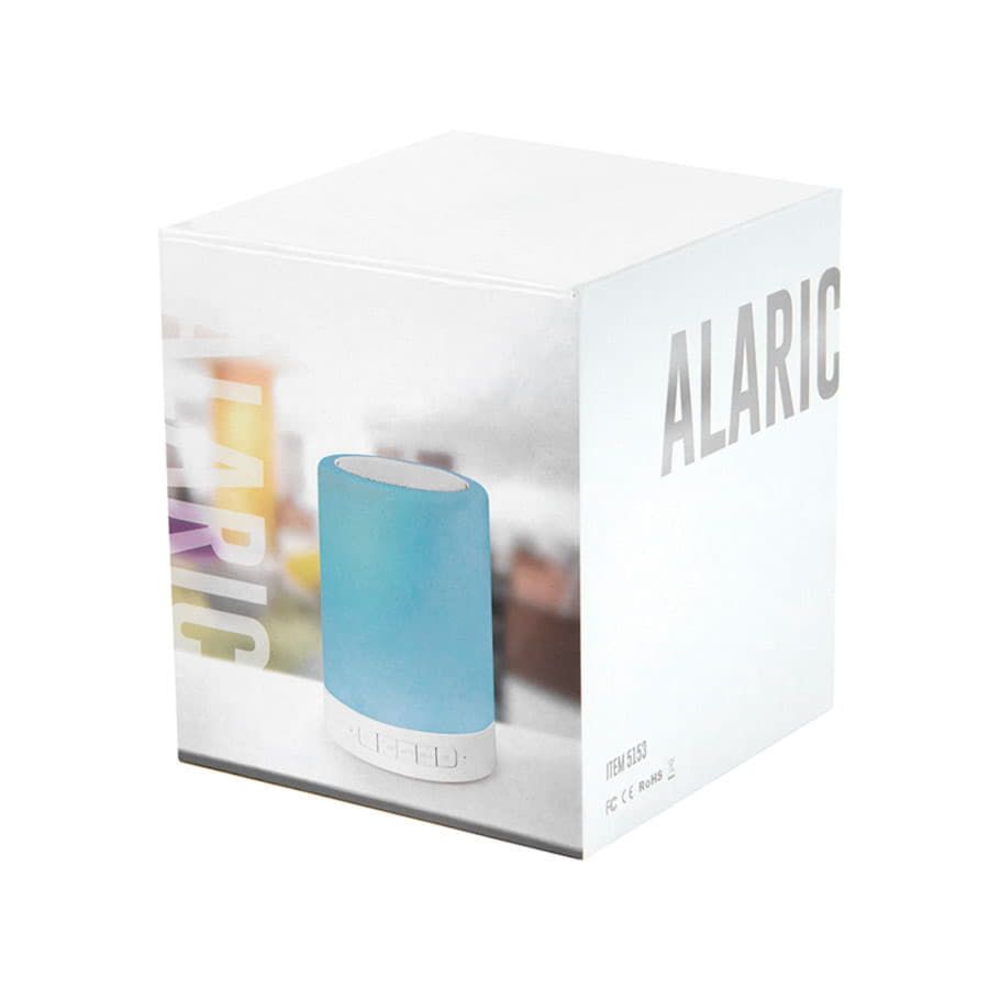 Портативная Bluetooth колонка ALARIC 3W белый - фото 5