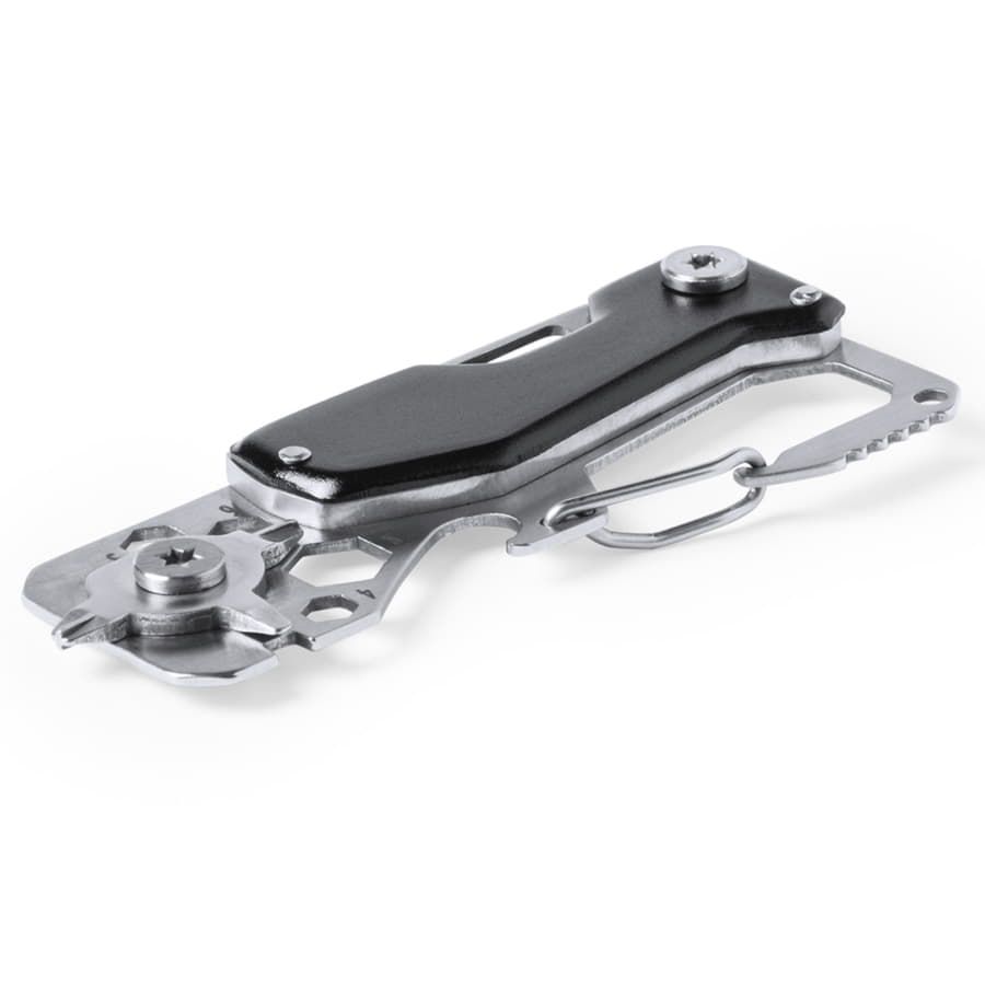 Мультиинструмент ROSECA, 13 функций,  алюминий/сталь нержавеющая - фото 3