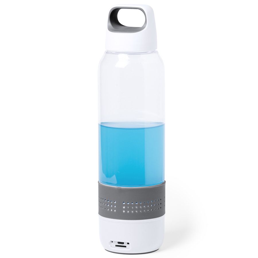 Бутылка для воды PADOW с bluetooth колонкой 500 мл пластик - фото 1