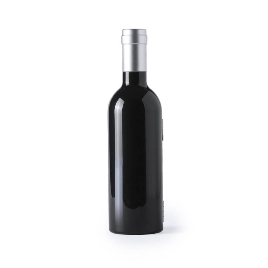 Набор для вина WINESTYLE 3 предмета черный - фото 2
