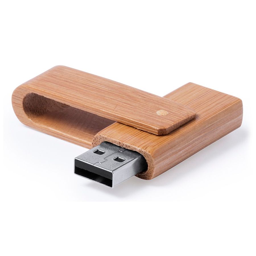 USB флеш карта 16Gb Bamboo - фото 1