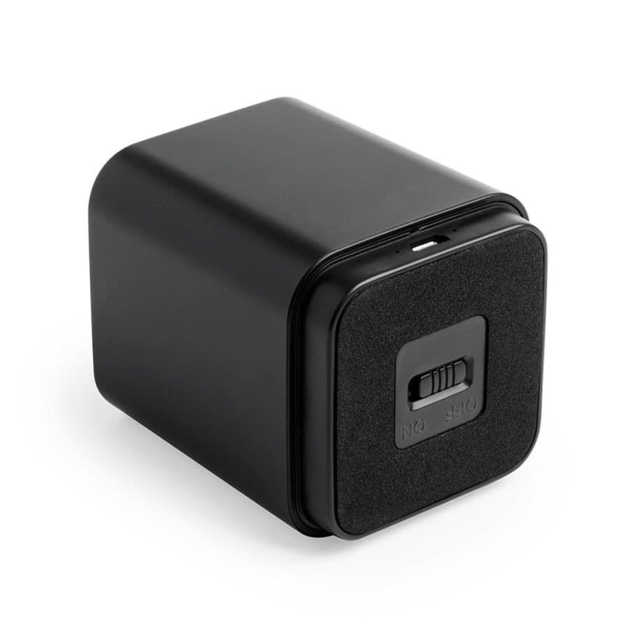 Портативная Bluetooth-колонка LUNEM с подсветкой пластик черный - фото 2