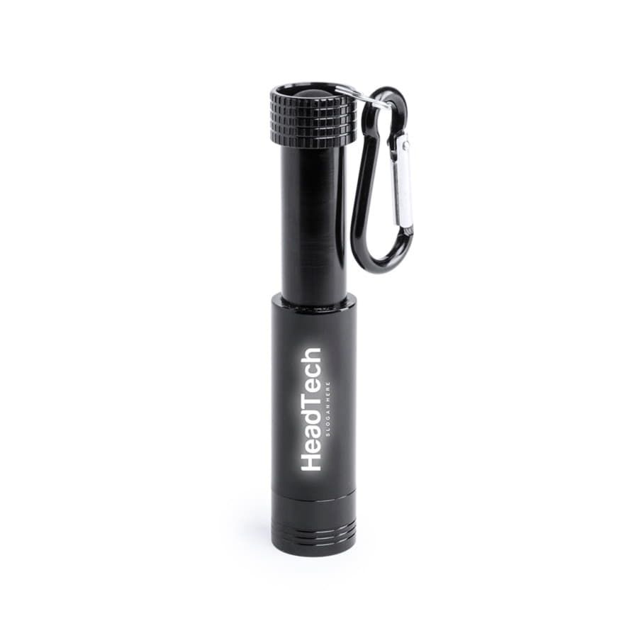 Карманный LED фонарь DERSTAK , алюминий - фото 3