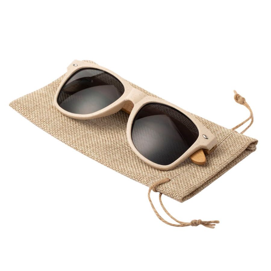 Мешочек для очков SILMAX, бежевый, 9 х 18 см, полиэстер - фото 2