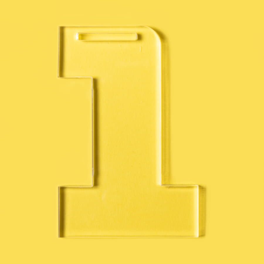 Медаль FIRST PLACE в подарочной упаковке,  акрил, прозрачный - фото 3