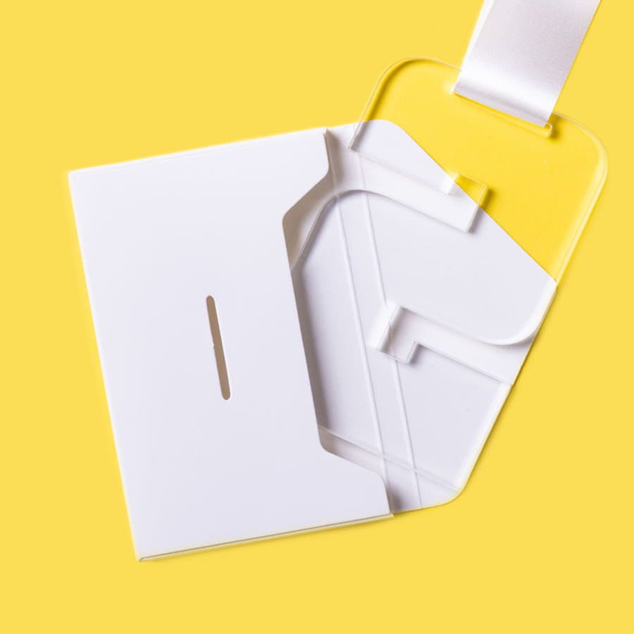 Медаль SECOND PLACE в подарочной упаковке, акрил, прозрачный - фото 2