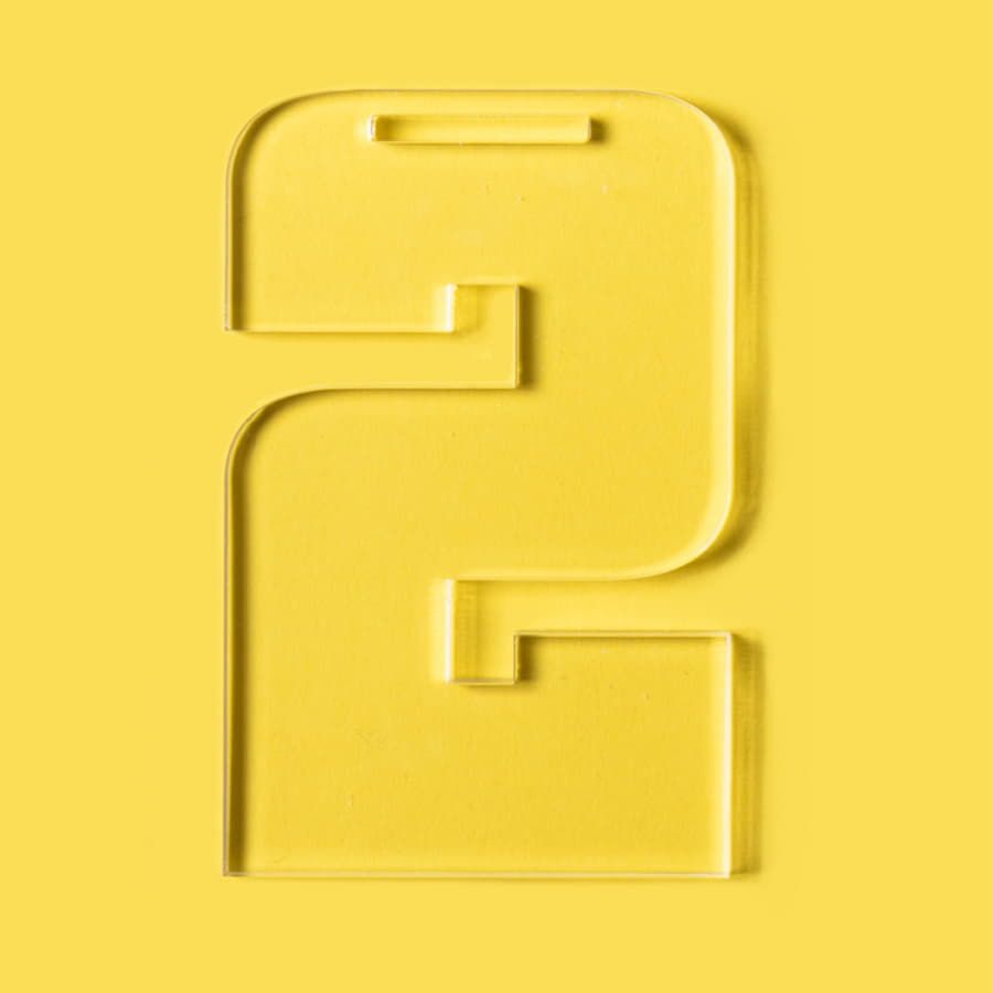 Медаль SECOND PLACE в подарочной упаковке, акрил, прозрачный - фото 3