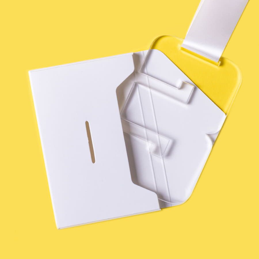 Медаль THIRD PLACE в подарочной упаковке, акрил, прозрачный - фото 2