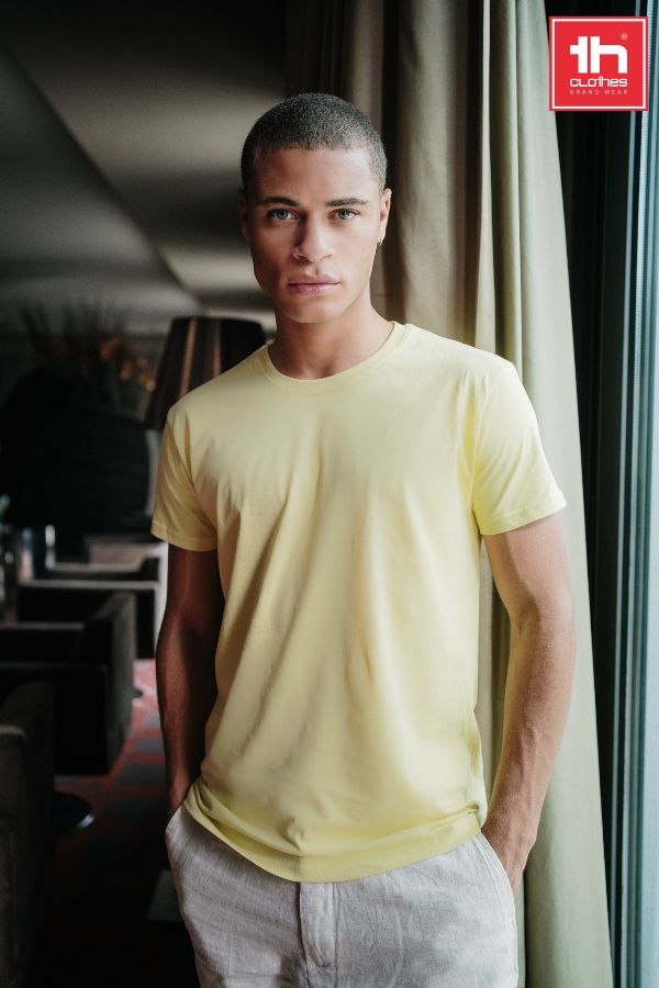 Футболка мужская LUANDA 150 зеленый 4XL - фото 4