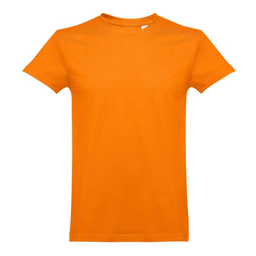 Футболка мужская ANKARA 190 оранжевый S - фото 1