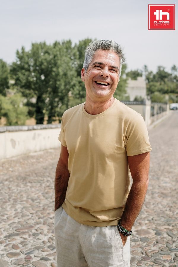 Футболка мужская ANKARA 190 оранжевый XL - фото 4