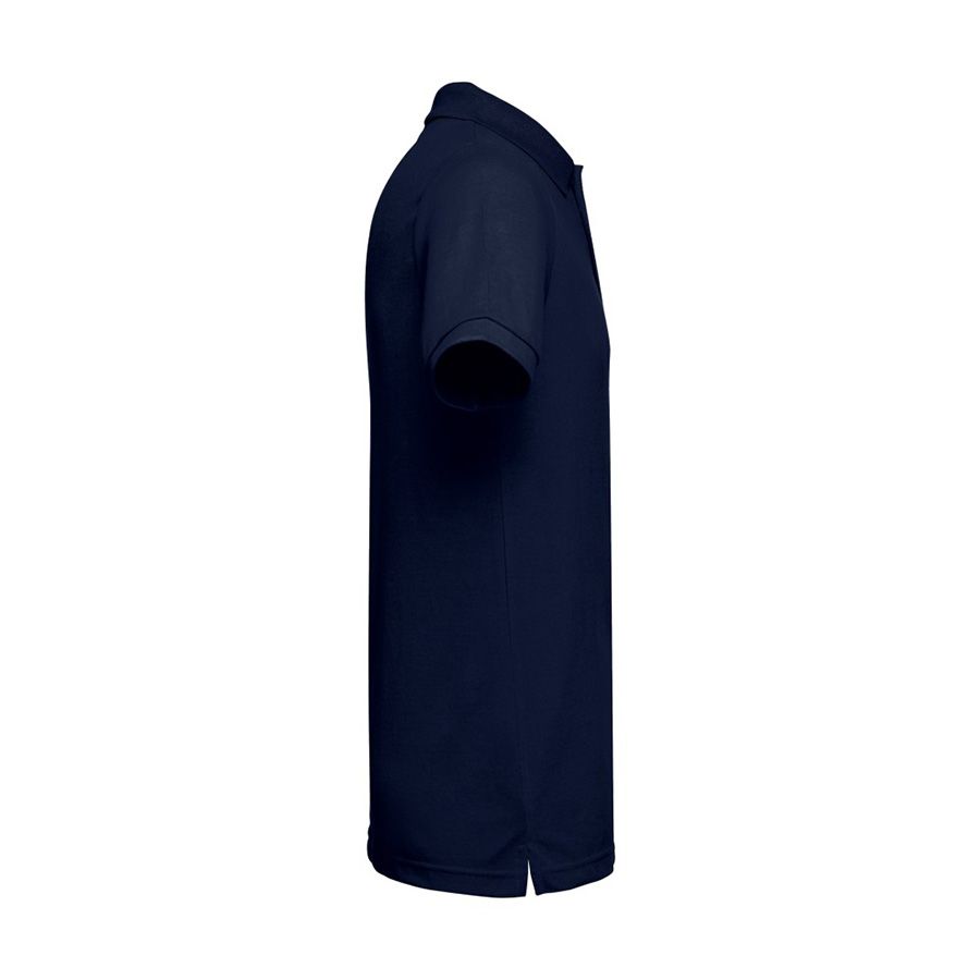 Рубашка-поло мужская BERLIN 200 темно-синий L - фото 3
