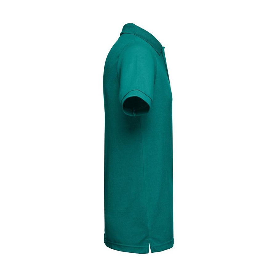 Рубашка-поло мужская BERLIN 200 серый меланж 4XL - фото 15