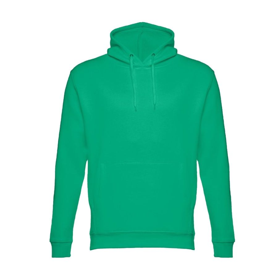 Толстовка с капюшоном унисекс PHOENIX 320 пурпурный 3XL - фото 9