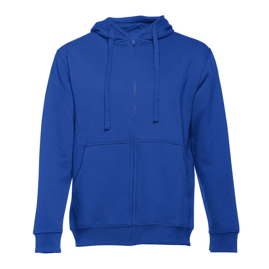 Толстовка мужская с капюшоном на молнии AMSTERDAM 320 синий 4XL - фото 1