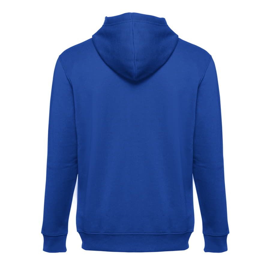 Толстовка мужская с капюшоном на молнии AMSTERDAM 320 синий 4XL - фото 4