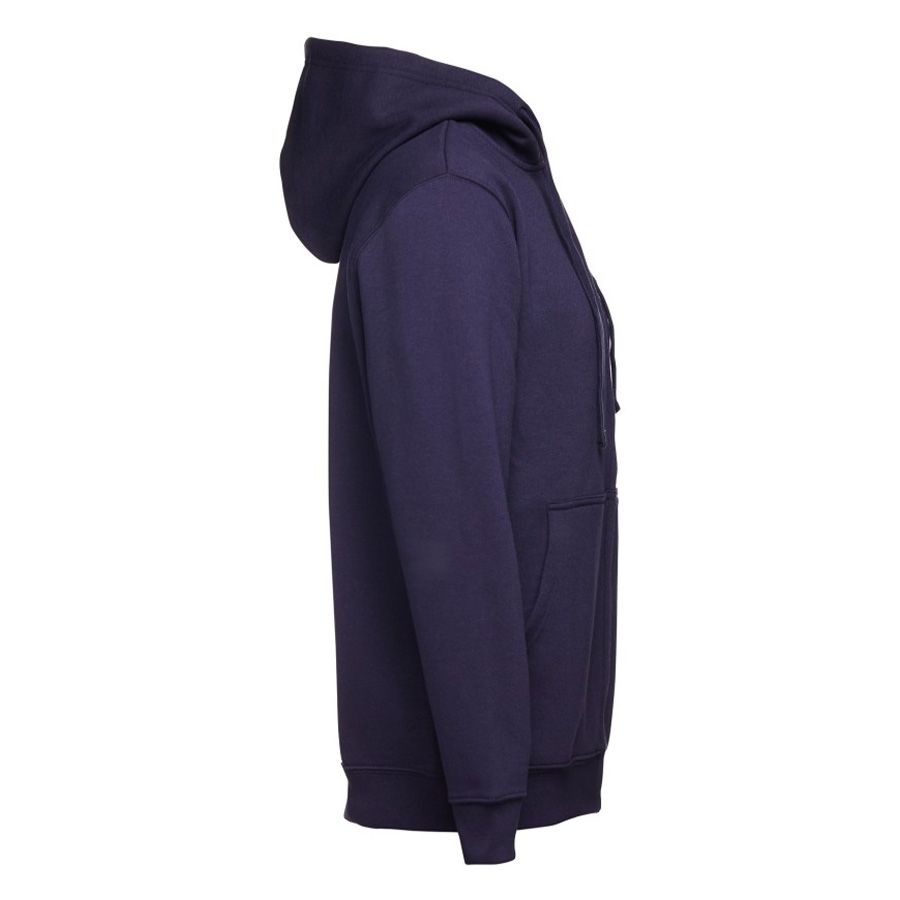 Толстовка мужская с капюшоном на молнии AMSTERDAM 320 темно-синий 3XL - фото 5