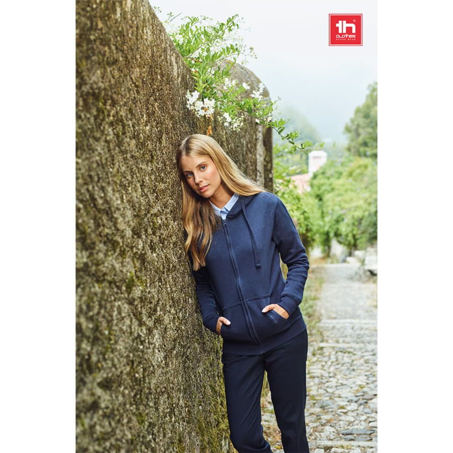 Толстовка женская с капюшоном AMSTERDAM WOMEN черный S - фото 3