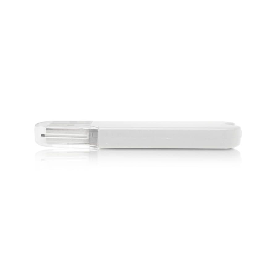 USB flash-карта UNIVERSAL 8Гб пластик USB 2.0 белый - фото 3