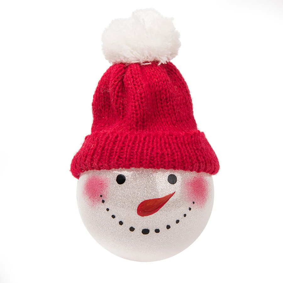 Подарочный набор WINTER SMILE: коробка игрушка свеча. белый красный - фото 2