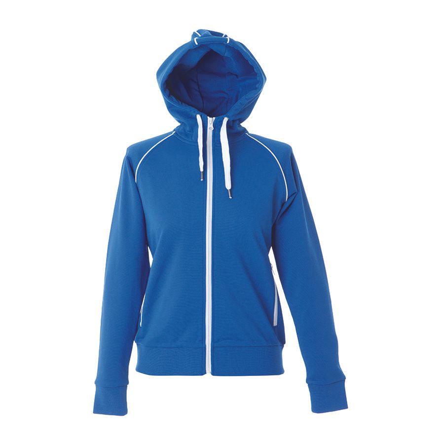 Толстовка женская SIVIGLIA 320 черный 2XL - фото 7