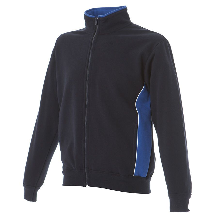 Толстовка женская MESSINA 280 синий белый XL - фото 10
