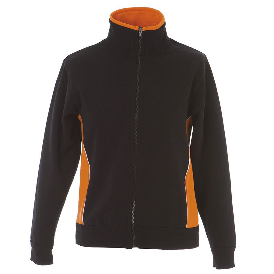 Толстовка мужская CAGLIARI 280 красный серый XL - фото 7