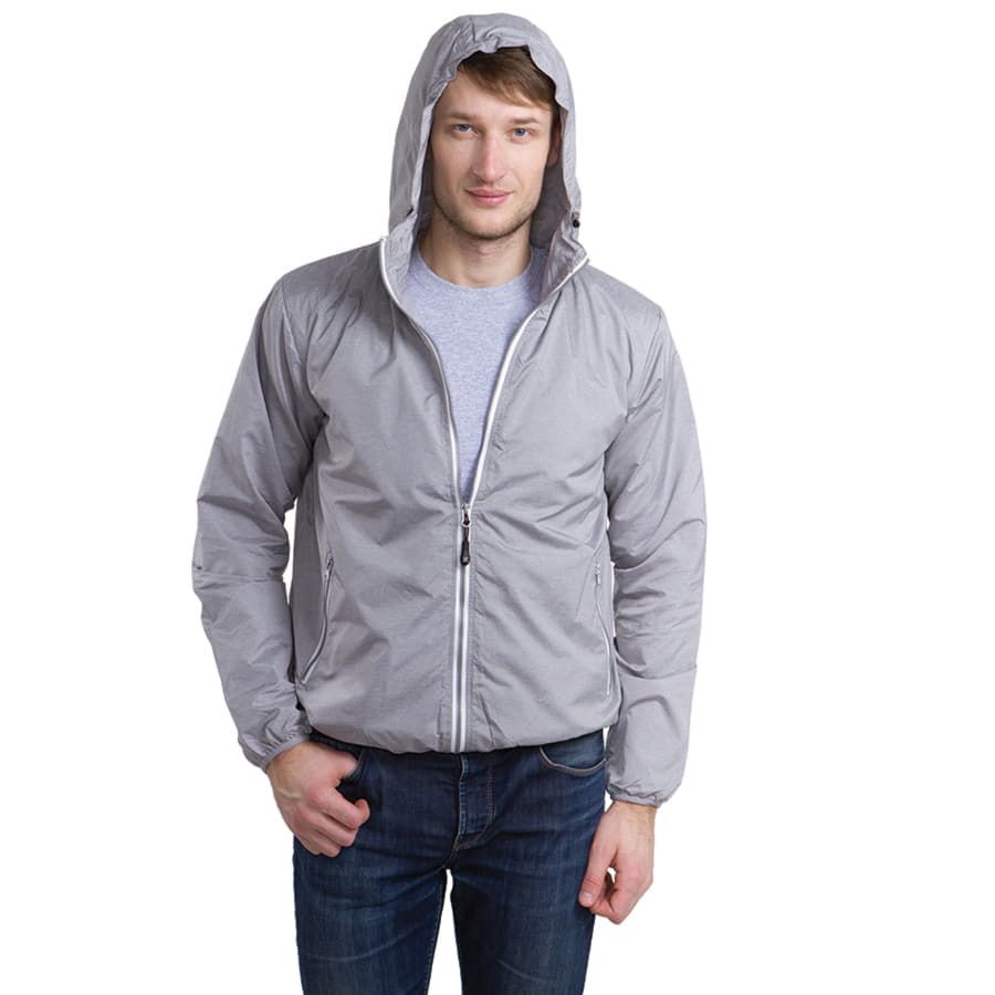 Ветровка мужская MADEIRA MAN 65 красный M - фото 2