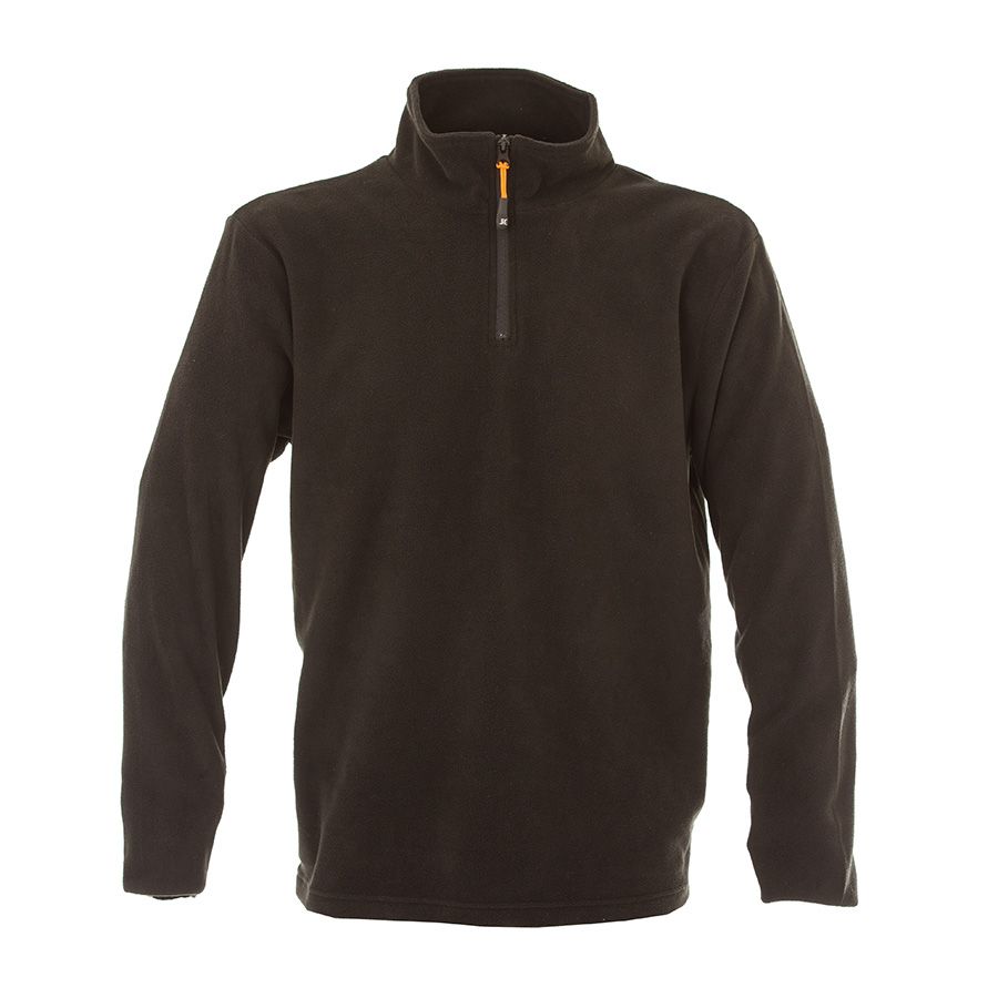 Толстовка флисовая MALMO 185 черный 3XL