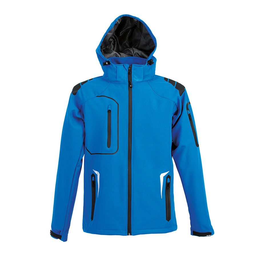 Куртка софтшелл ARTIC 320 ярко-синий 2XL