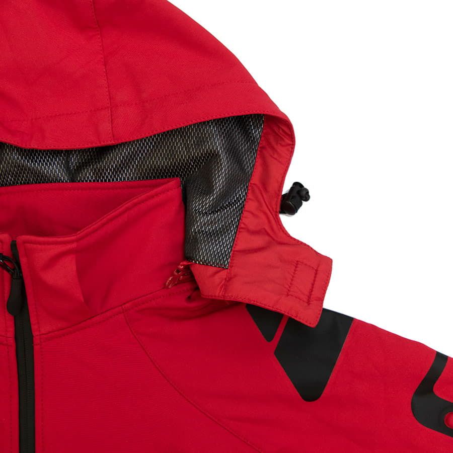 Куртка софтшелл ARTIC 320 черный XL - фото 6