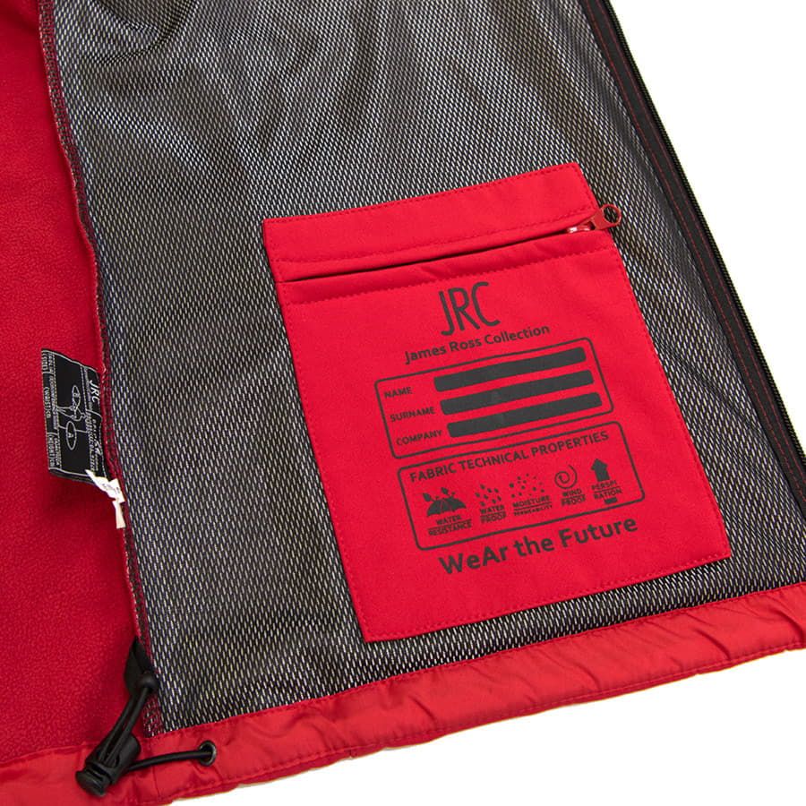 Куртка софтшелл ARTIC 320 черный 2XL - фото 8