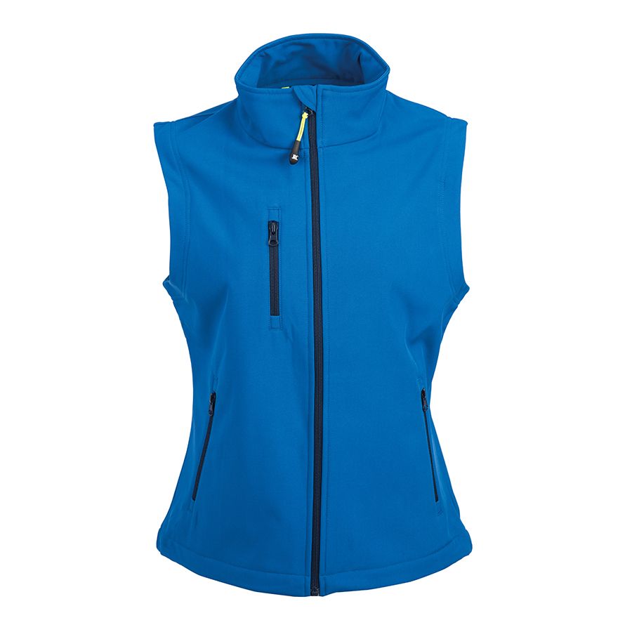 Жилет женский софтшелл TARVISIO LADY 320 ярко-синий S - фото 1
