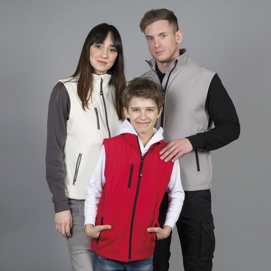 Жилет женский софтшелл TARVISIO LADY 320 ярко-синий S - фото 10