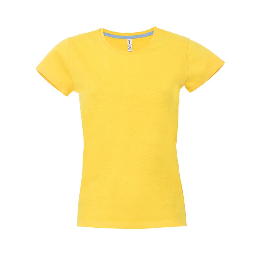 Футболка женская CALIFORNIA LADY 150 желтый XL - фото 1