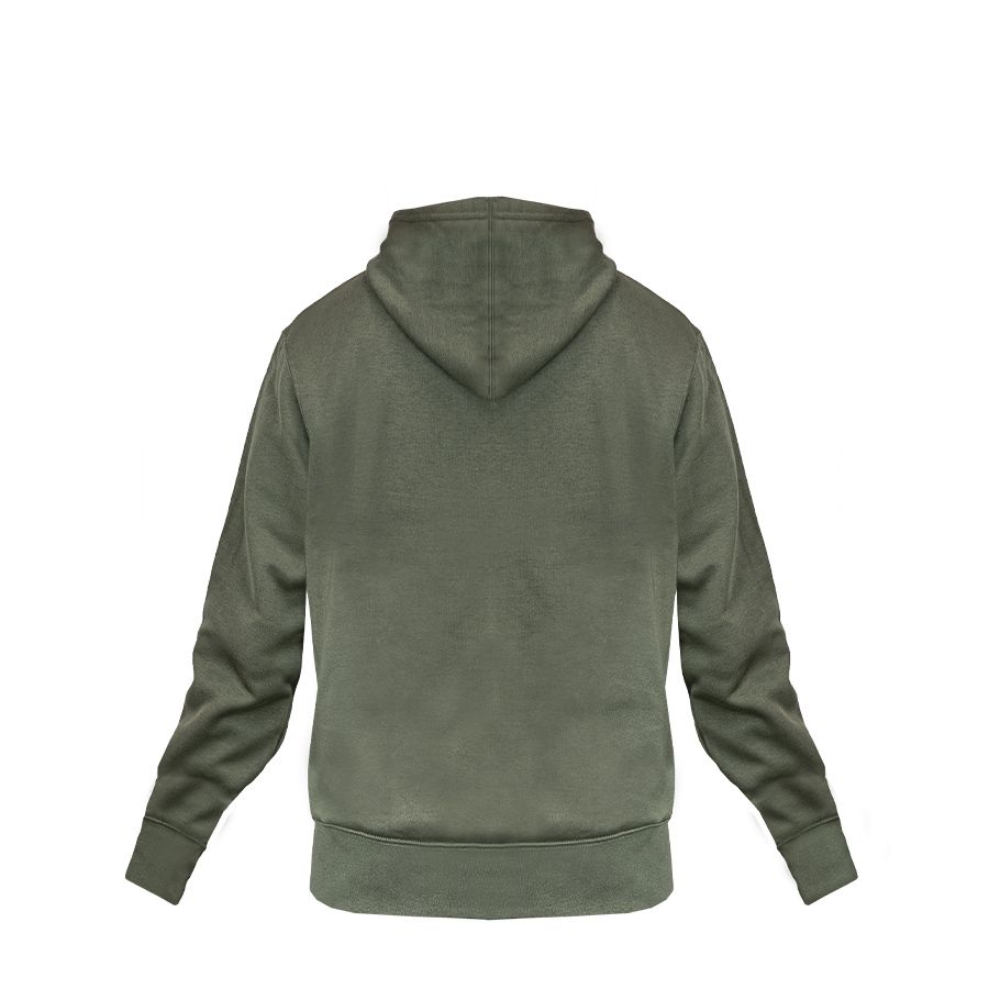 Толстовка худи на молнии с начесом LAS VEGAS MAN 280 зеленый L - фото 7