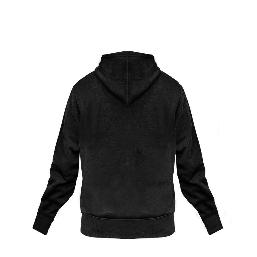 Толстовка худи на молнии с начесом LAS VEGAS MAN 280 темно-синий 2XL - фото 14