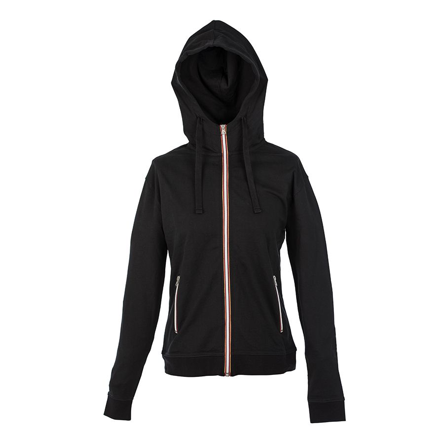 Толстовка худи на молнии с начесом LAS VEGAS LADY 280 темно-серый L - фото 6
