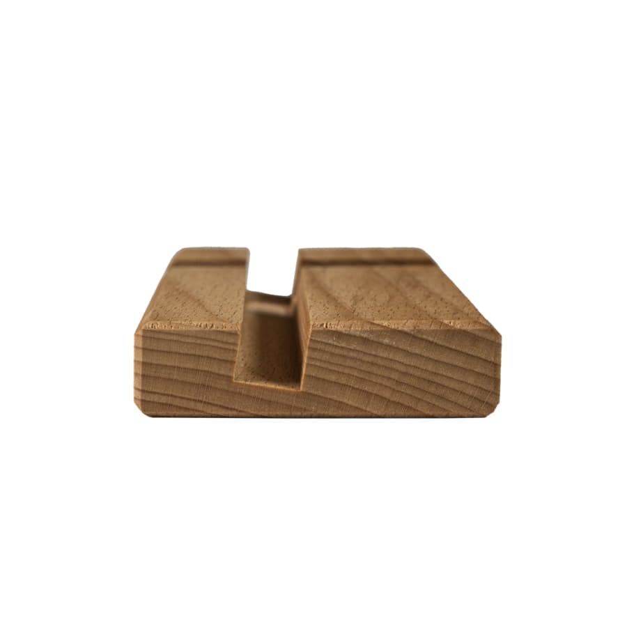 Подставка для телефона  и планшета, 11х7,5х2 см, бук - фото 3