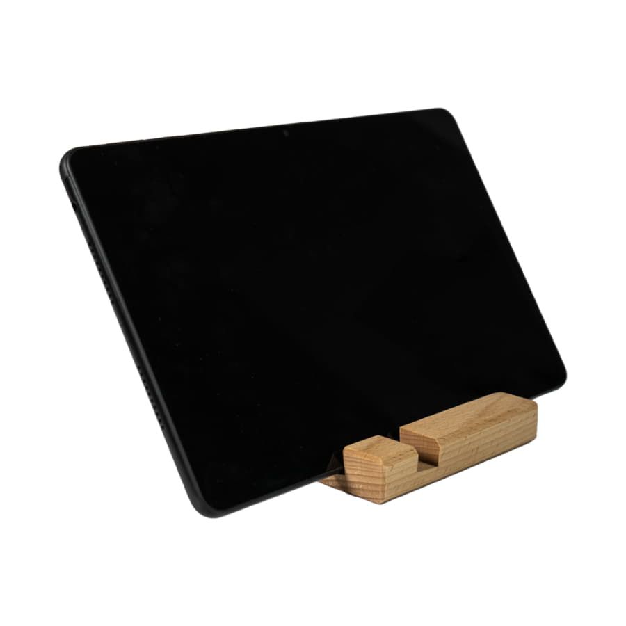 Подставка для телефона  и планшета, 11х7,5х2 см, бук - фото 8