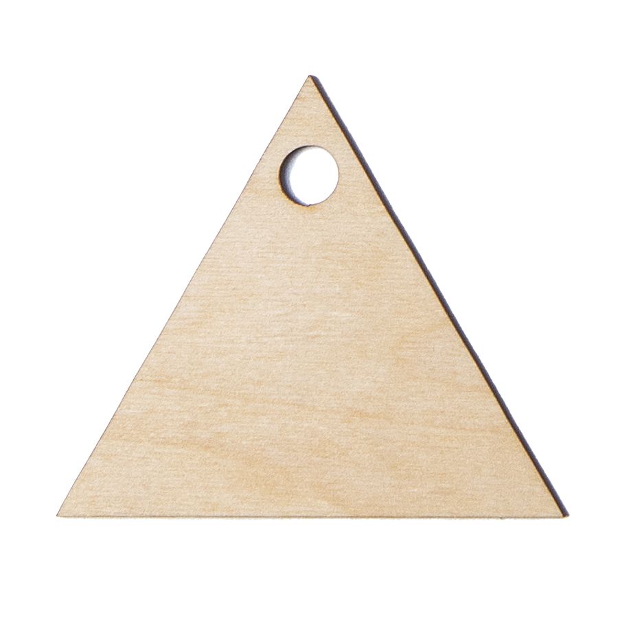 Ёлочное украшение TRIANGLE - фото 1